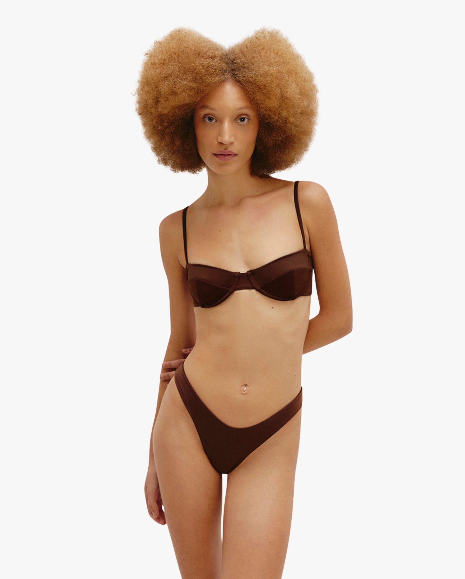 Leila Bottom Brauna Brown