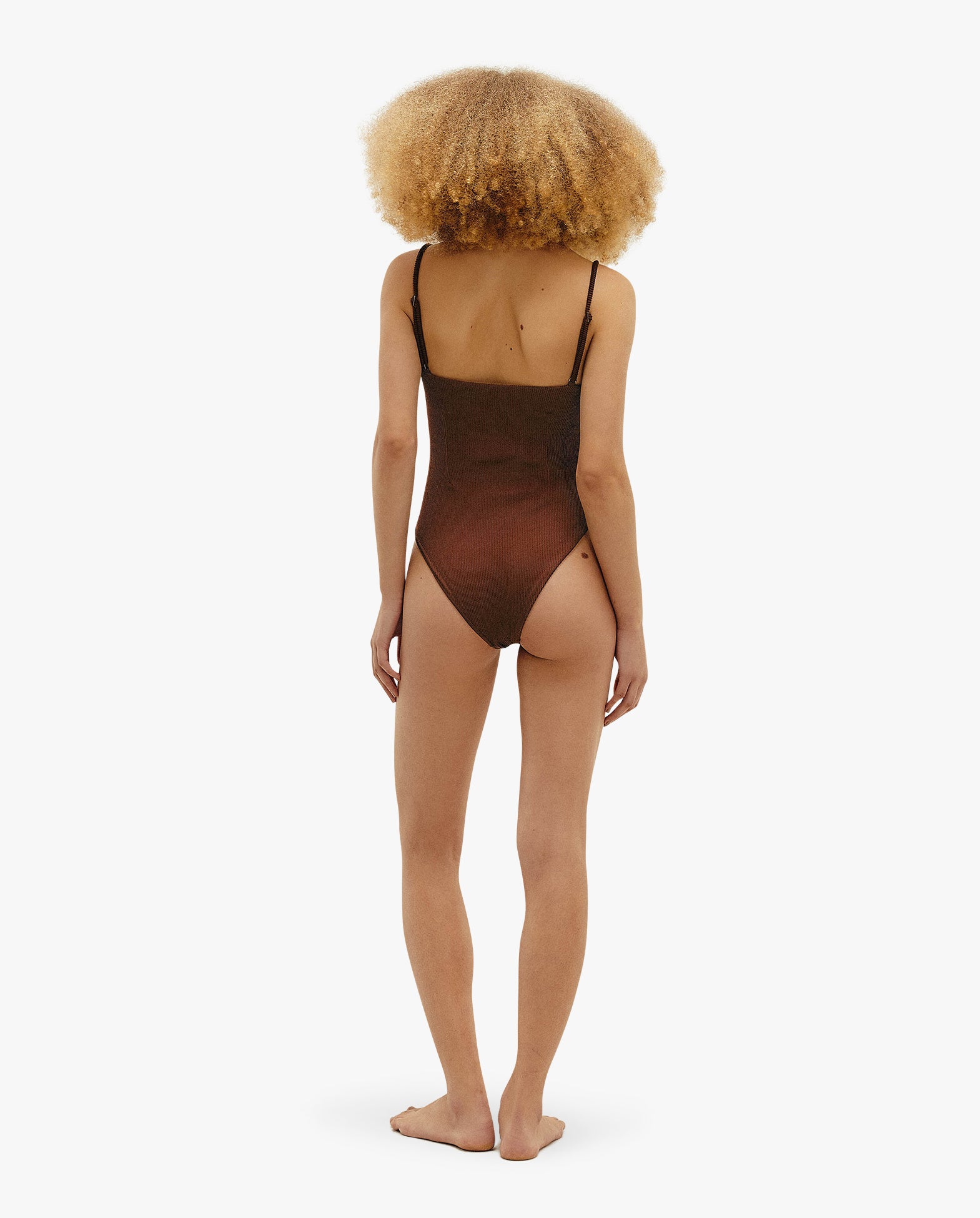 Monica Swimsuit Brauna Brown