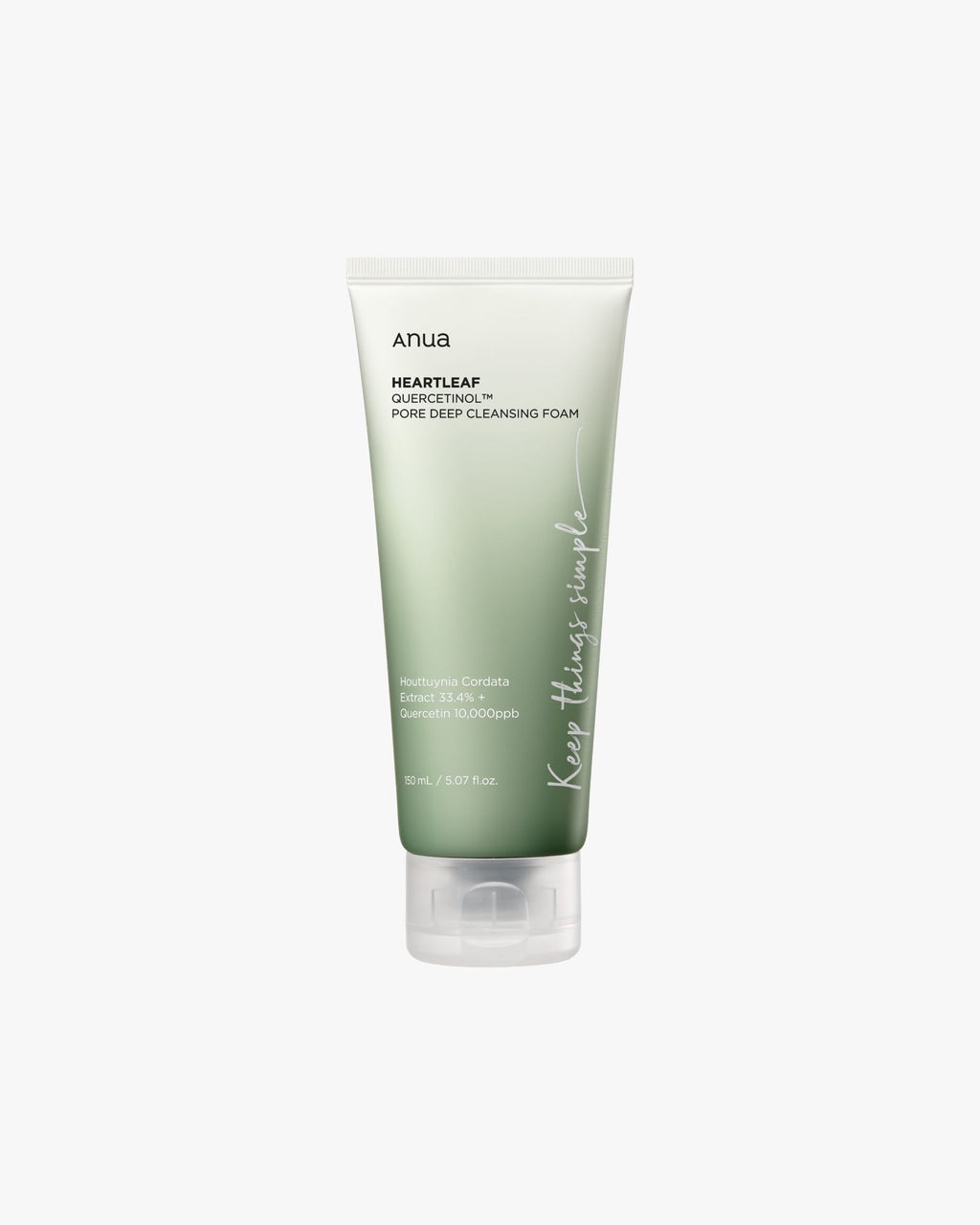 Heartleaf Quercetinol Pore Deep Cleansing Foam