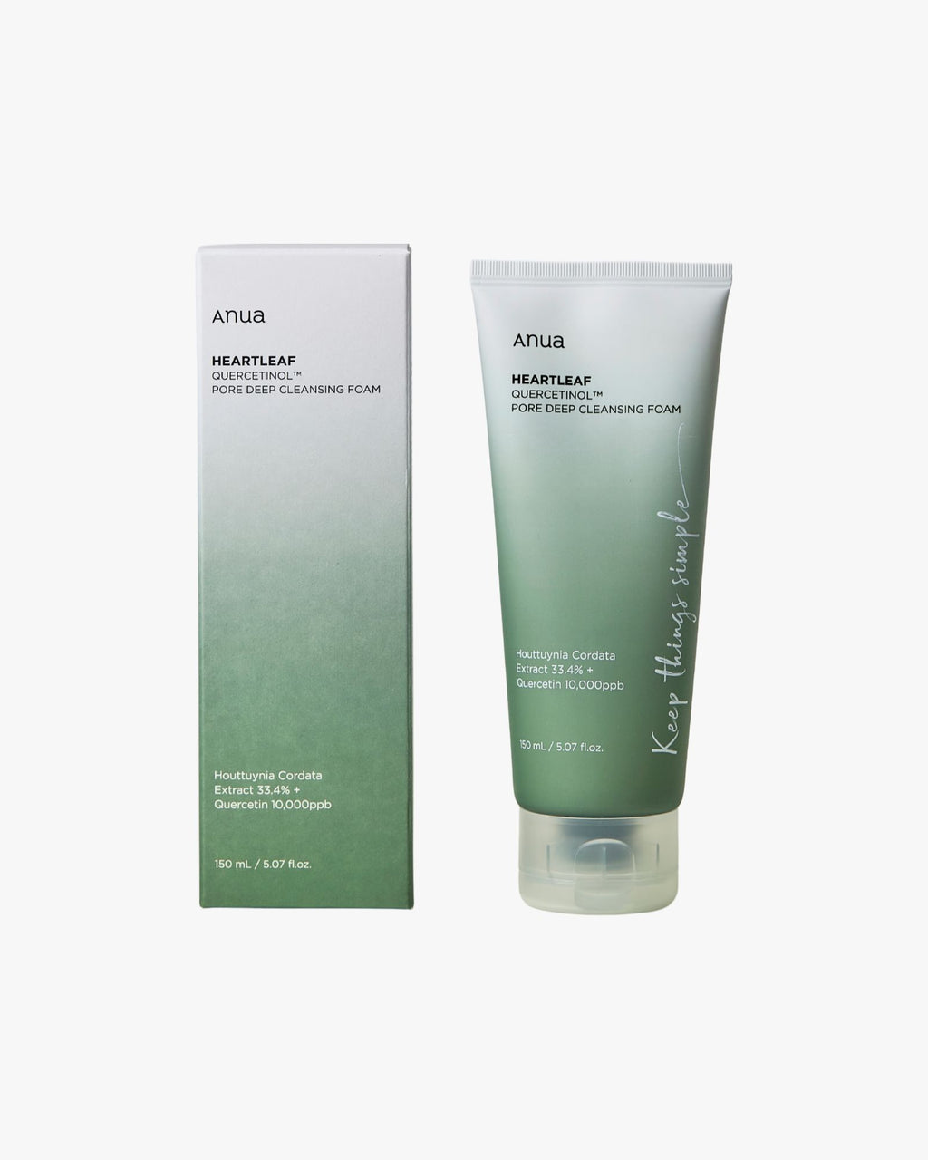 Heartleaf Quercetinol Pore Deep Cleansing Foam