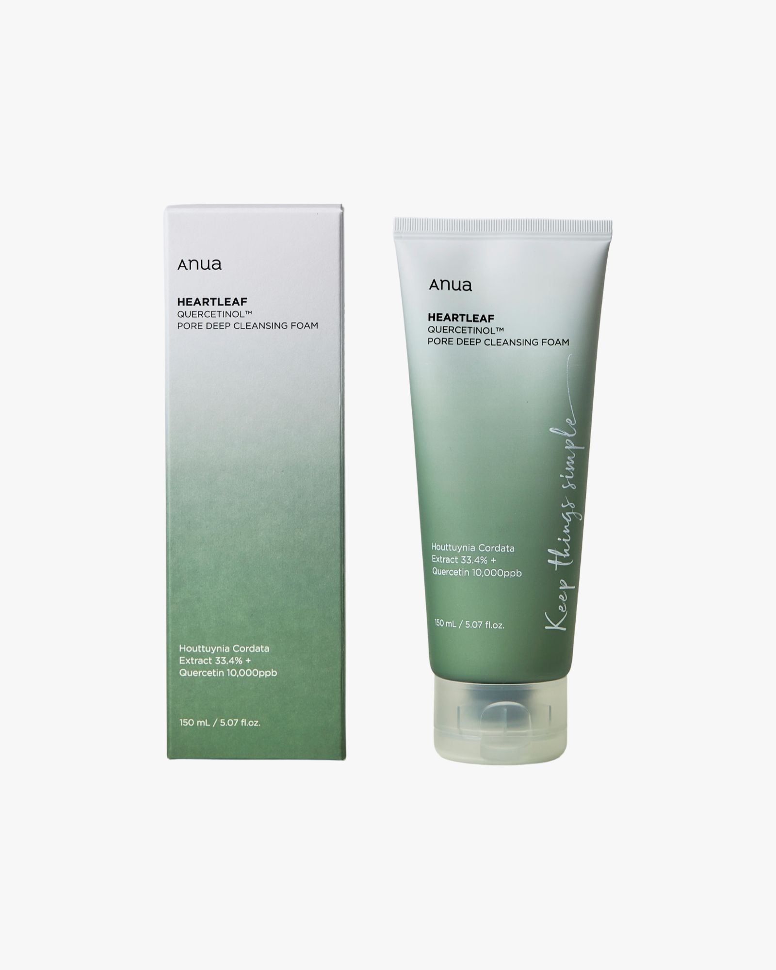 Heartleaf Quercetinol Pore Deep Cleansing Foam