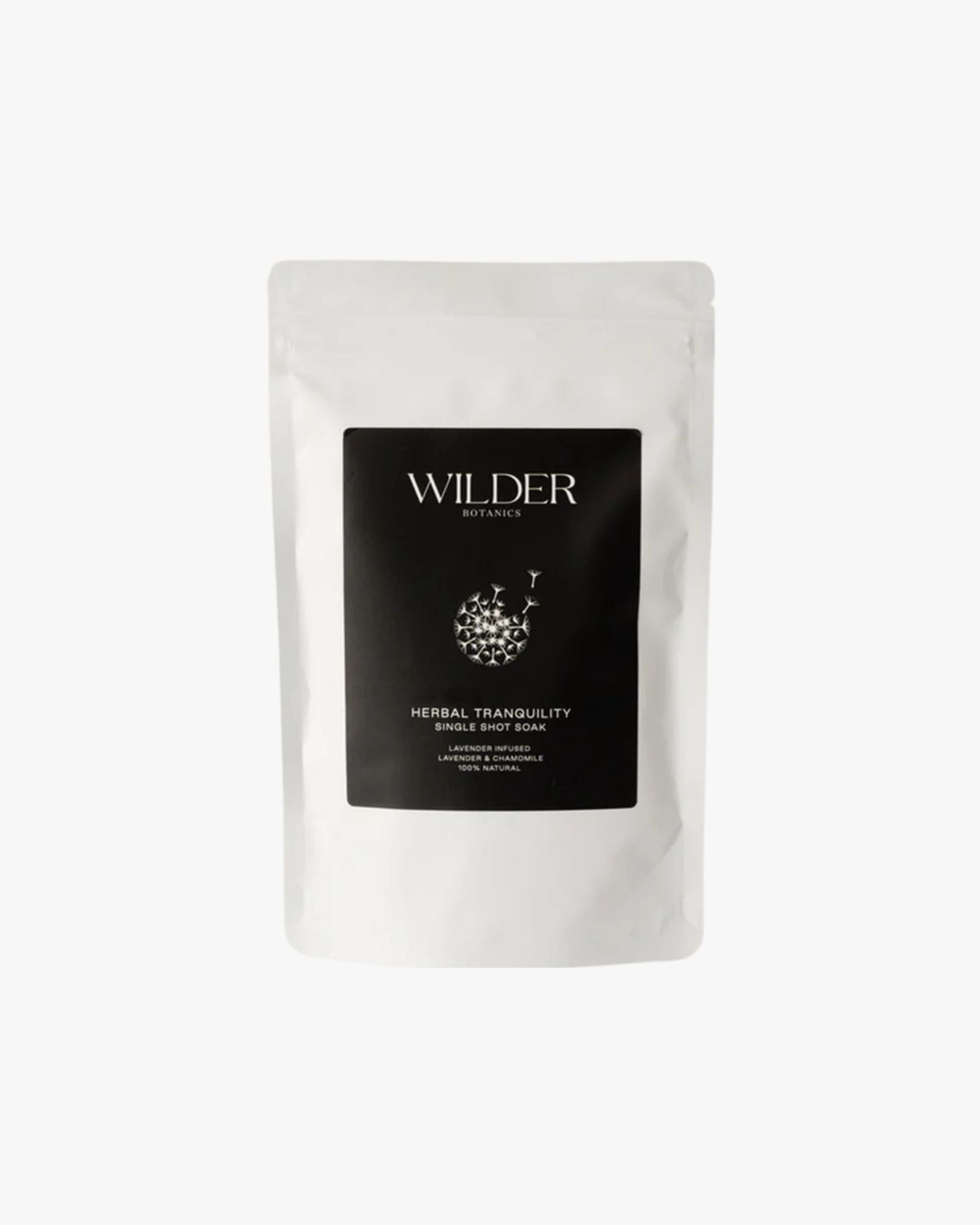 Herbal Tranquility Single Shot Soak 200g