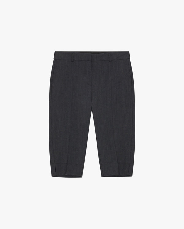 Capri Pants with Small Slit