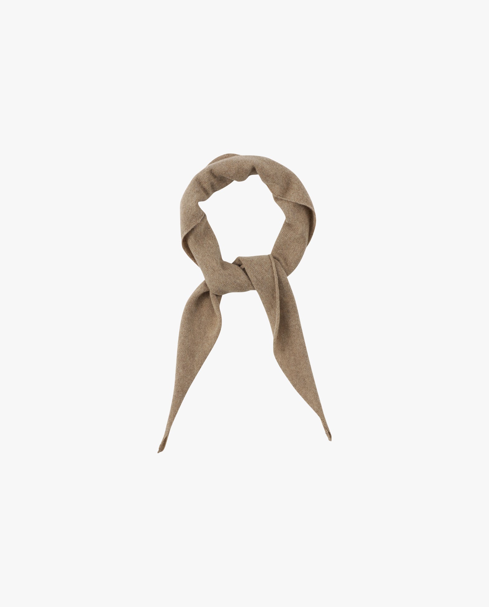 Beau Knit Scarf Croissant