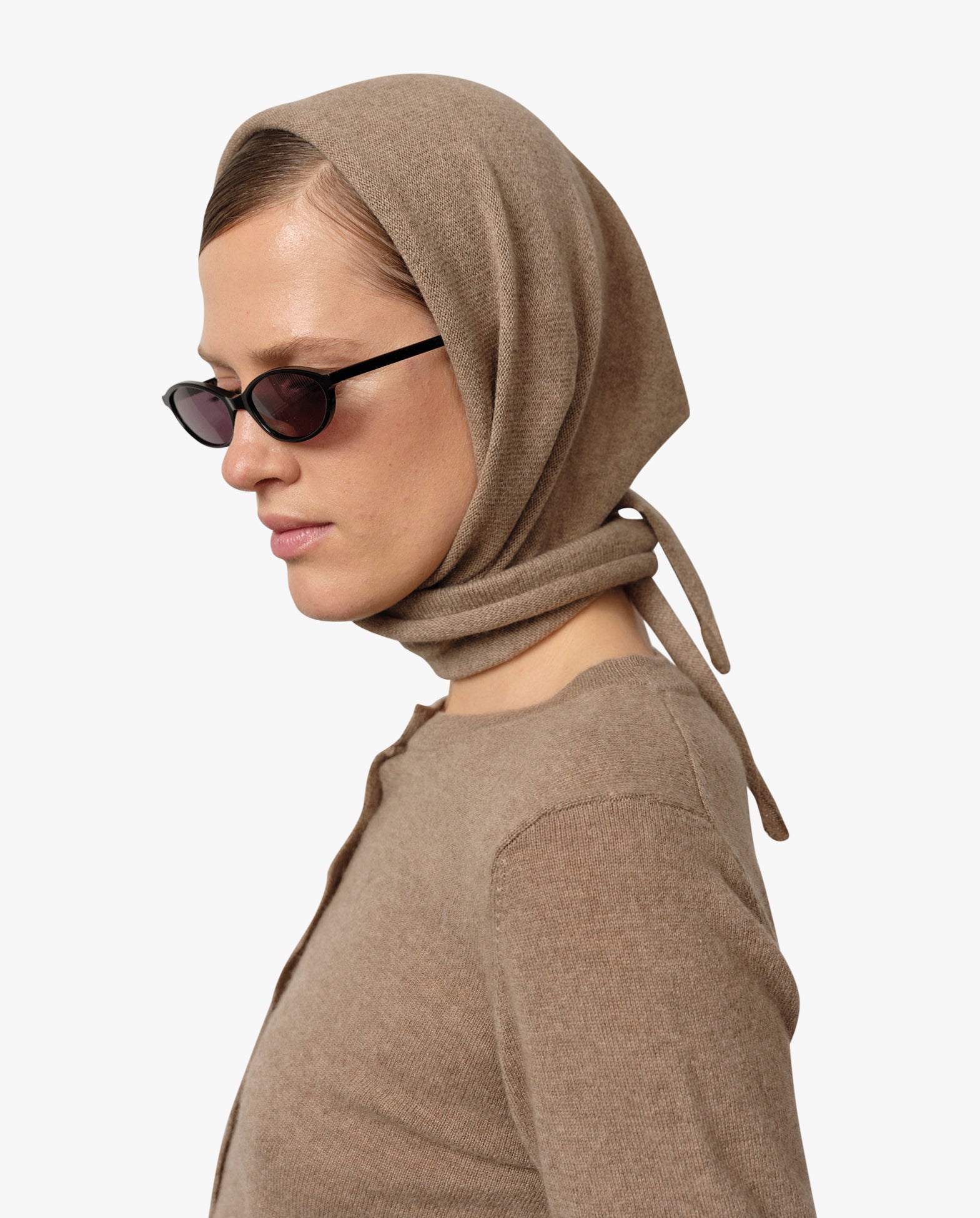 Beau Knit Scarf Croissant