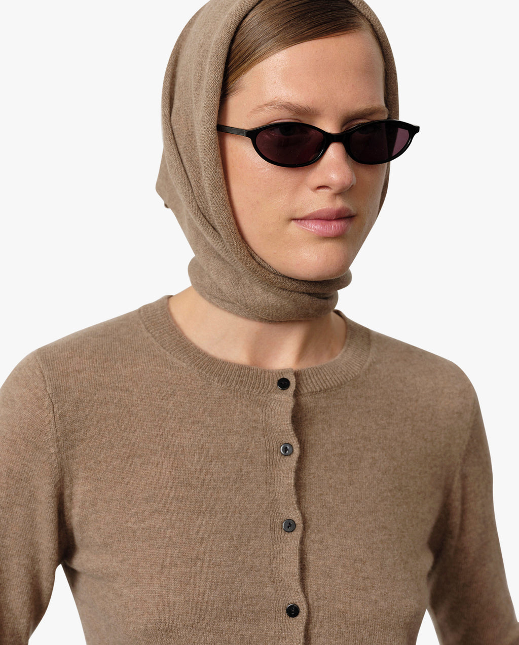 Beau Knit Scarf Croissant