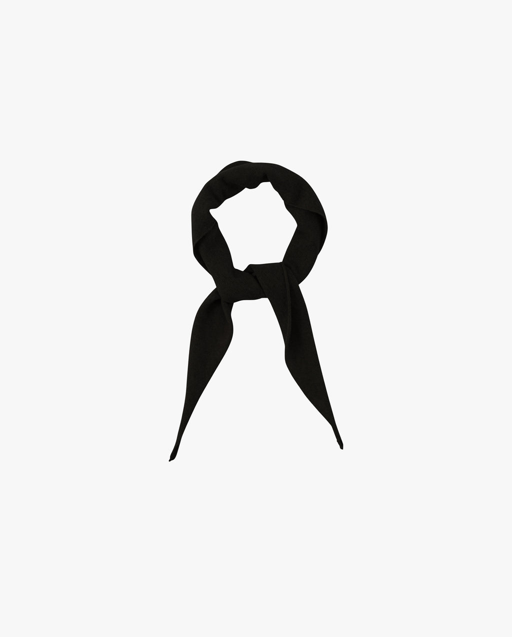 Beau Knit Scarf Black