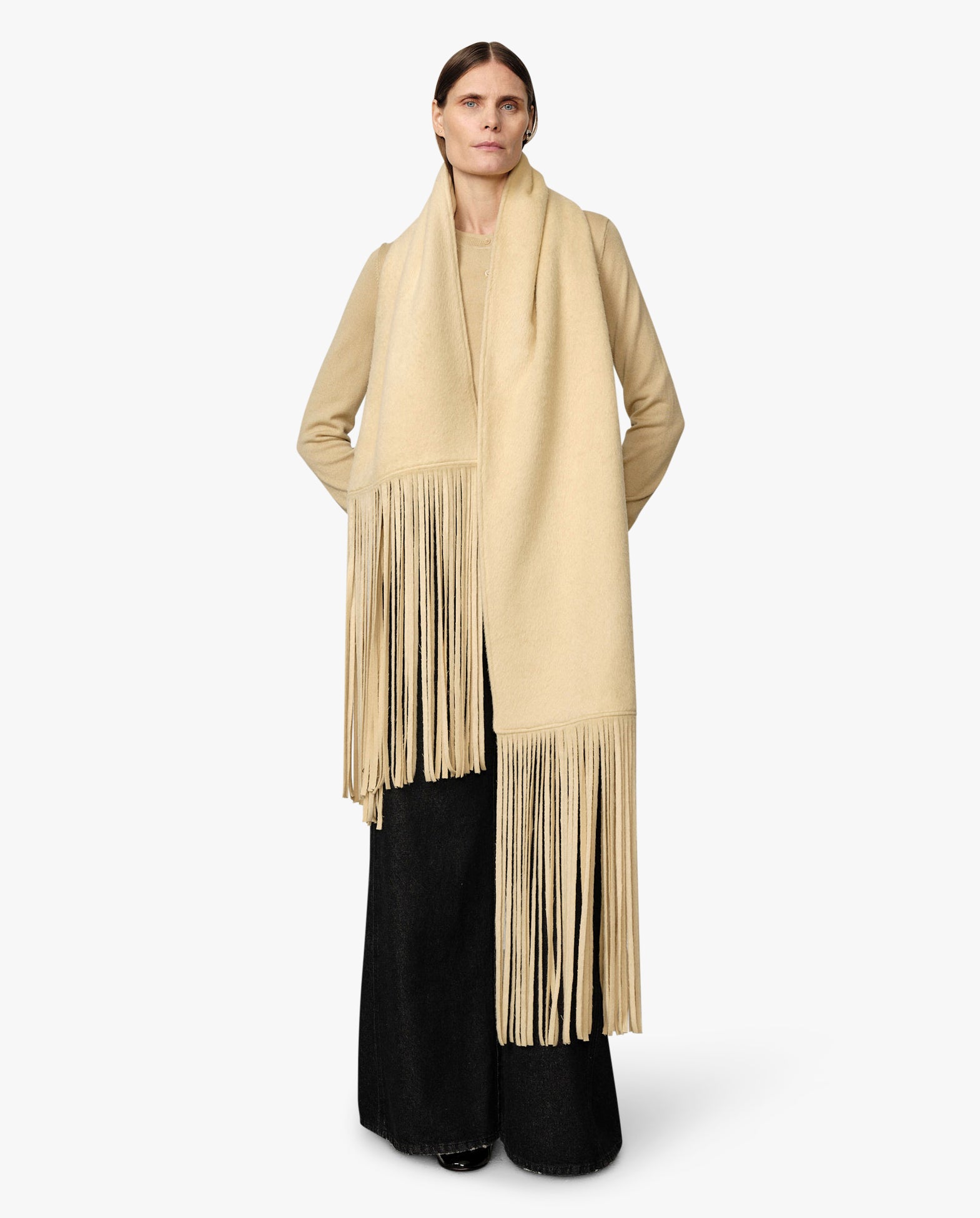 Daniella Wool Scarf