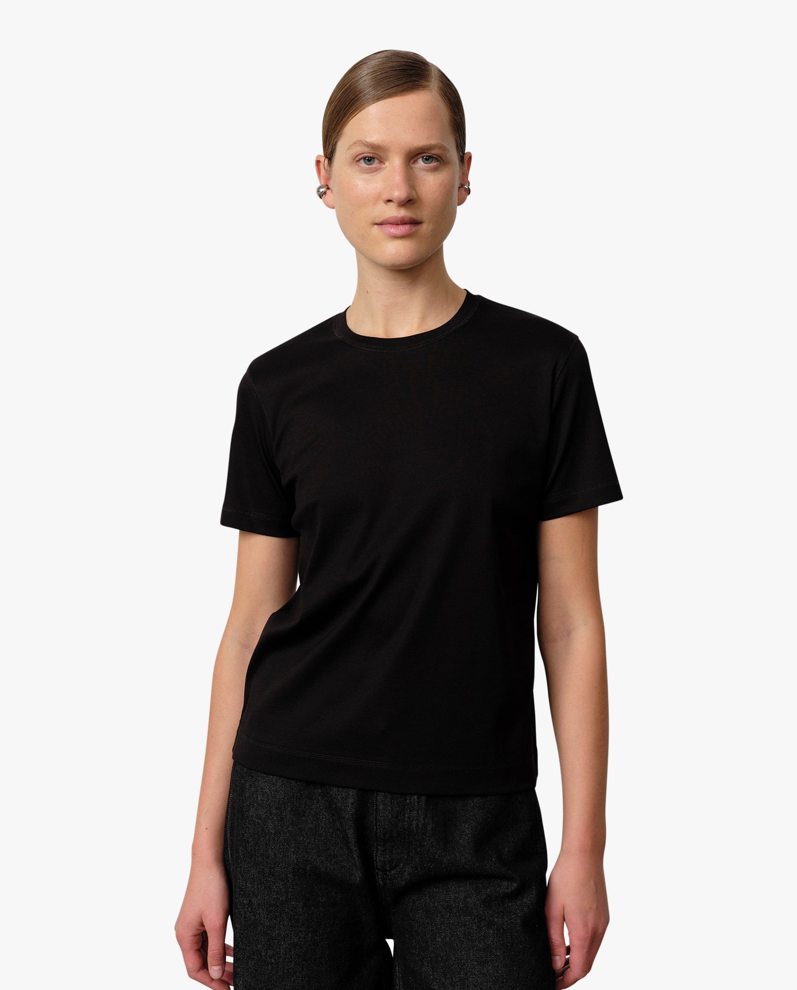 Ditlev T-shirt Black