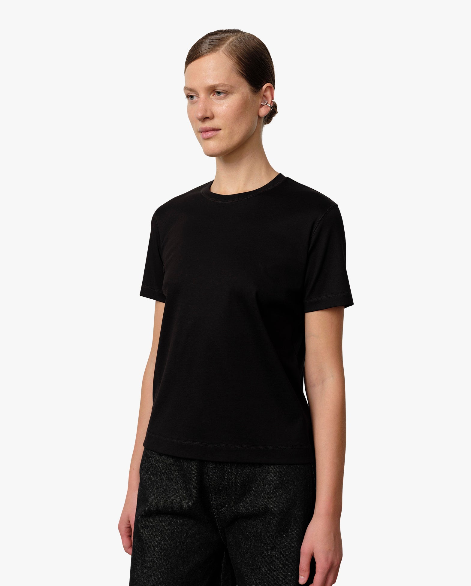 Ditlev T-shirt Black