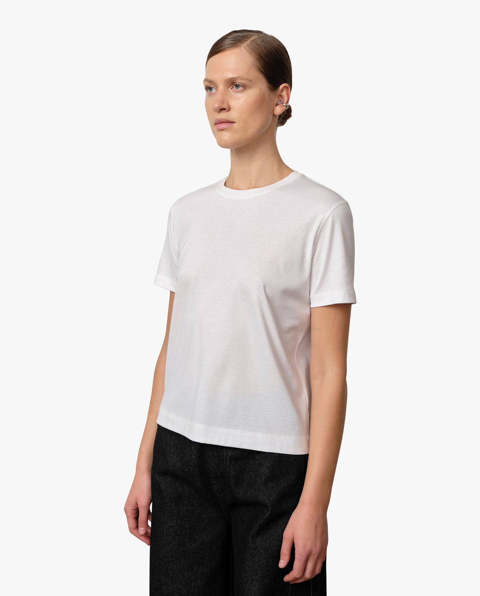Ditlev T-shirt Off White