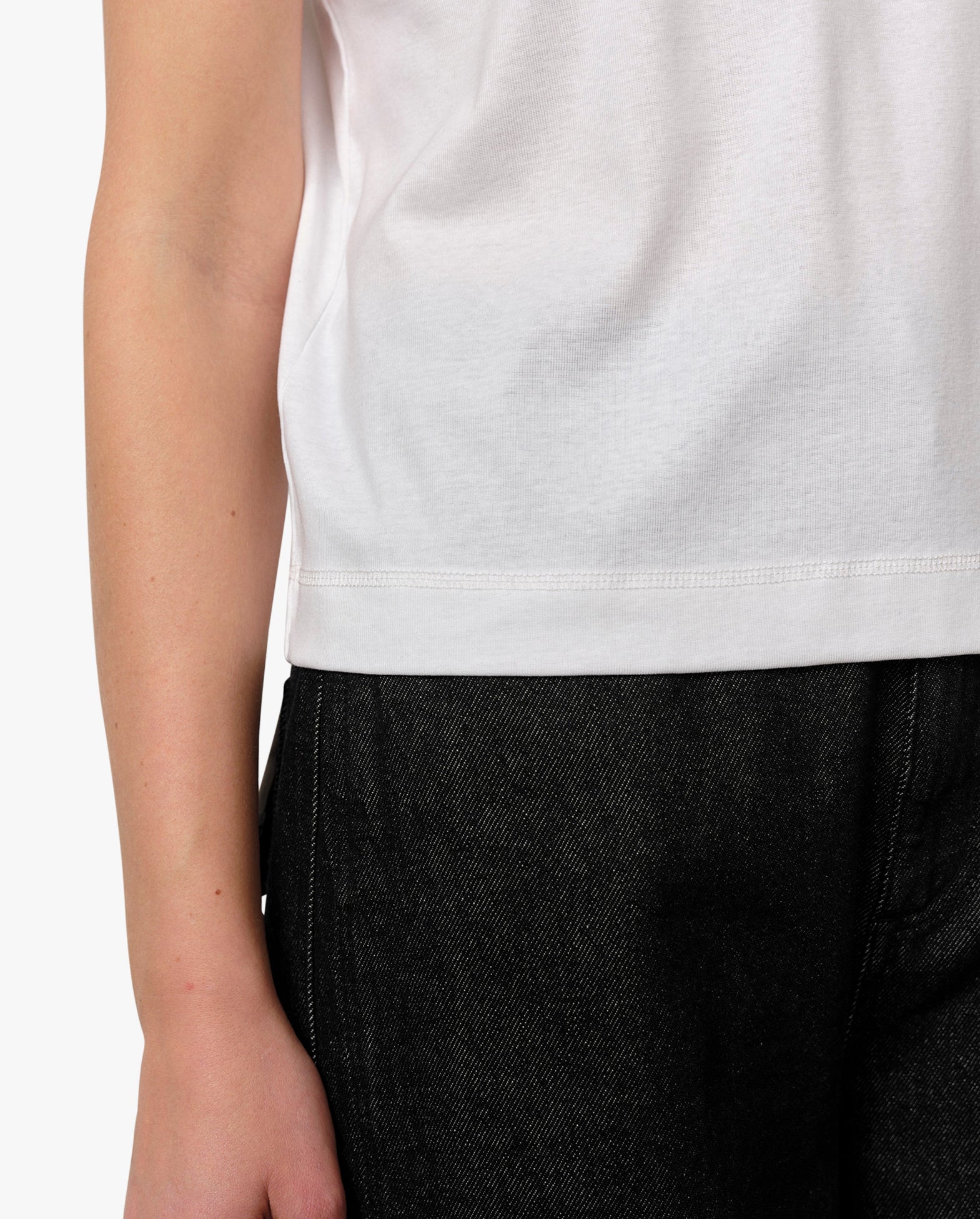 Ditlev T-shirt Off White
