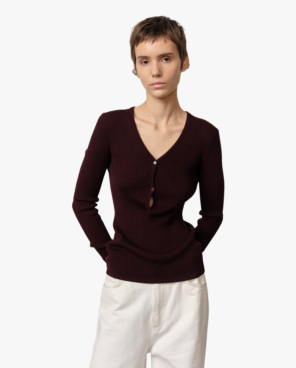 Oscar Knit Blouse