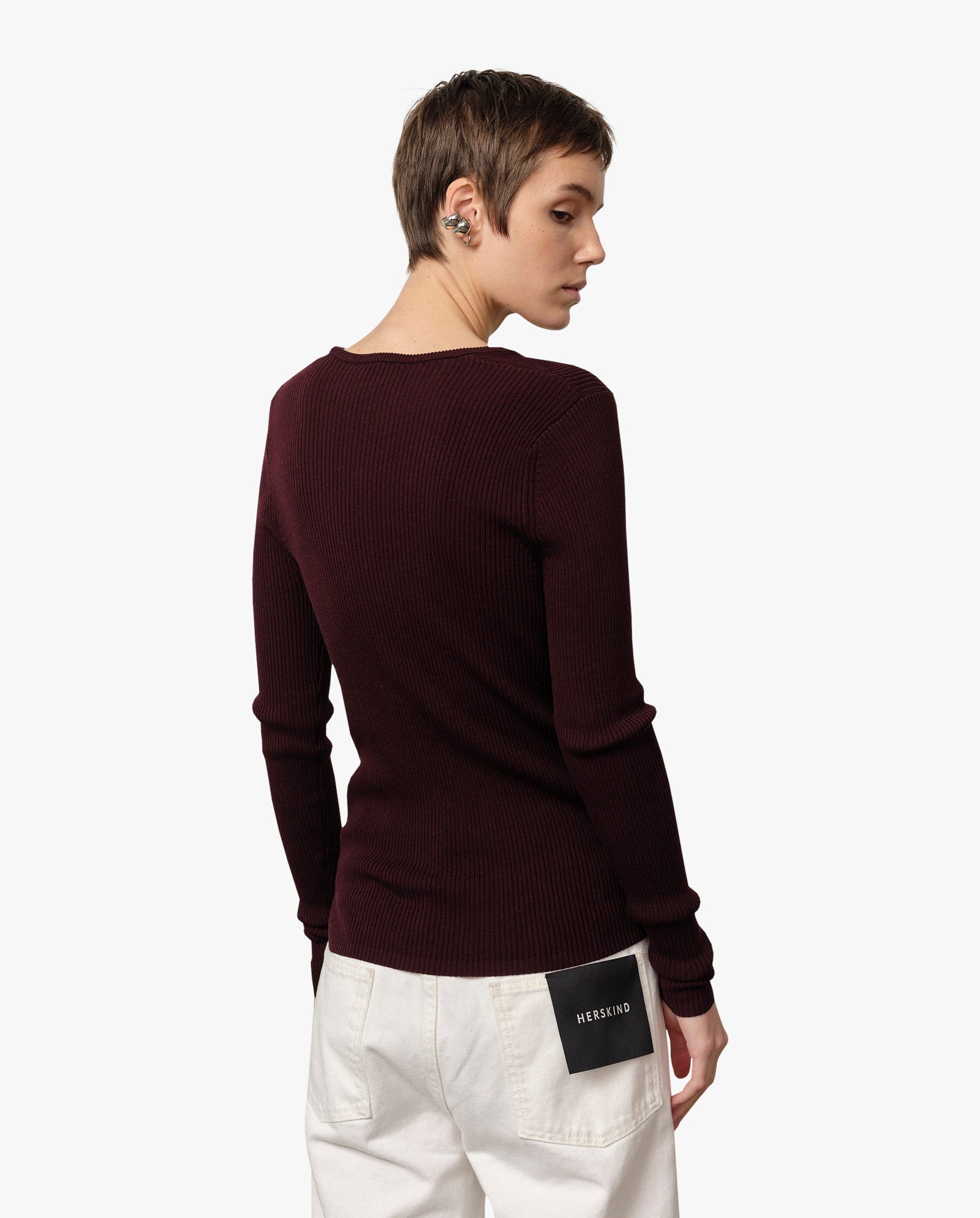 Oscar Knit Blouse