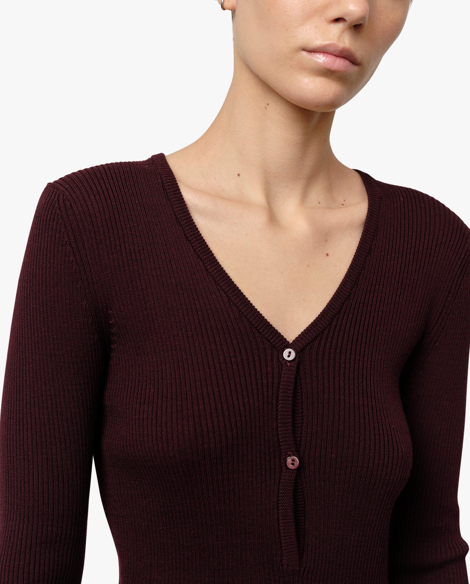 Oscar Knit Blouse