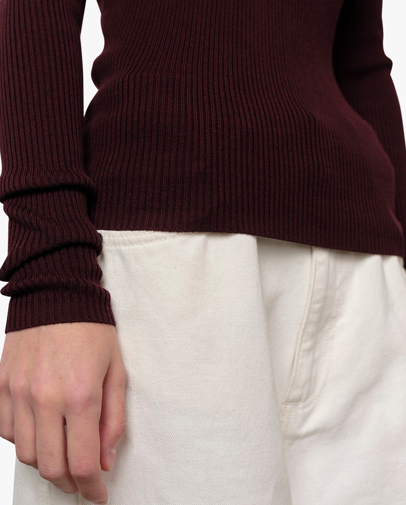 Oscar Knit Blouse