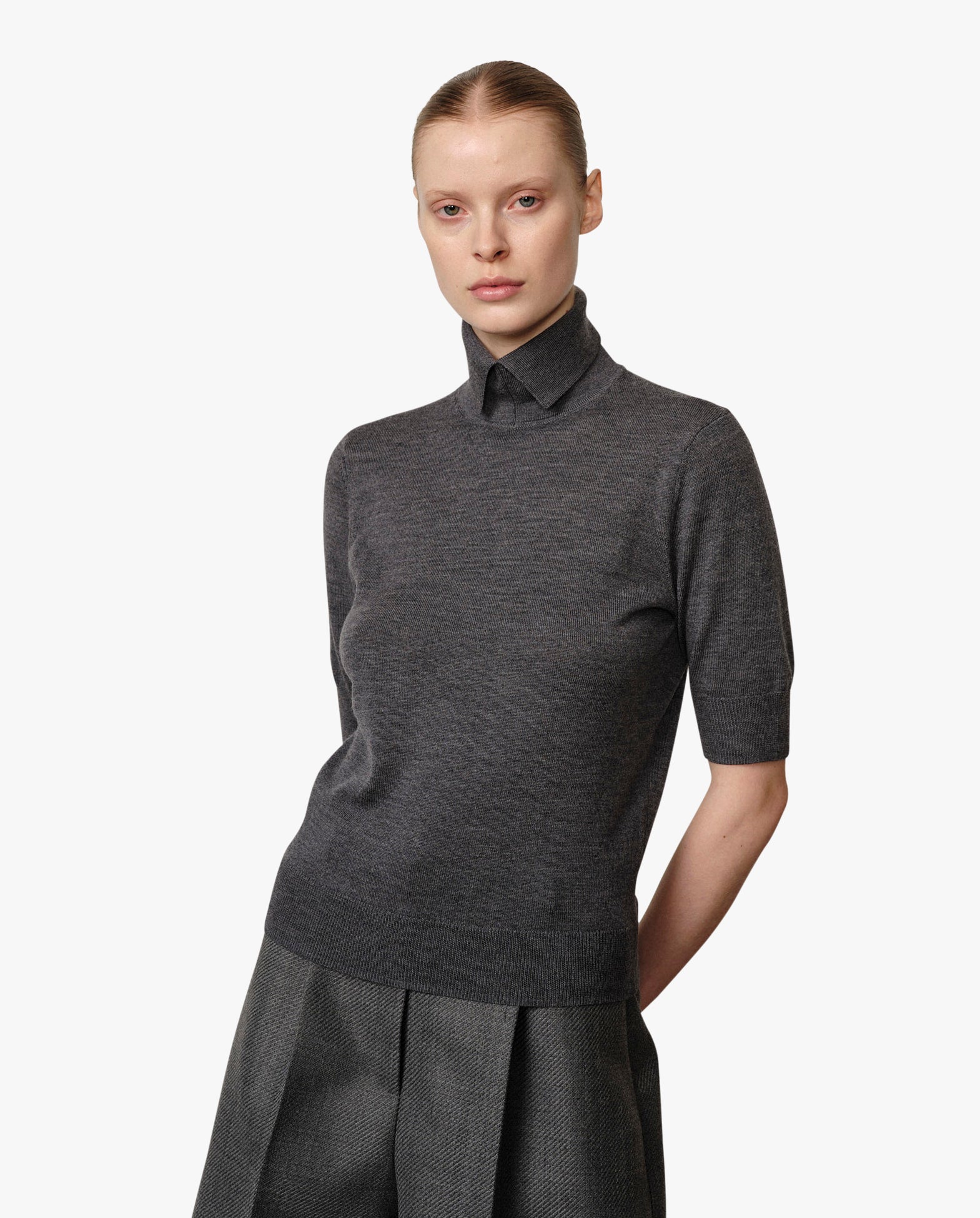 Perry Knit Blouse