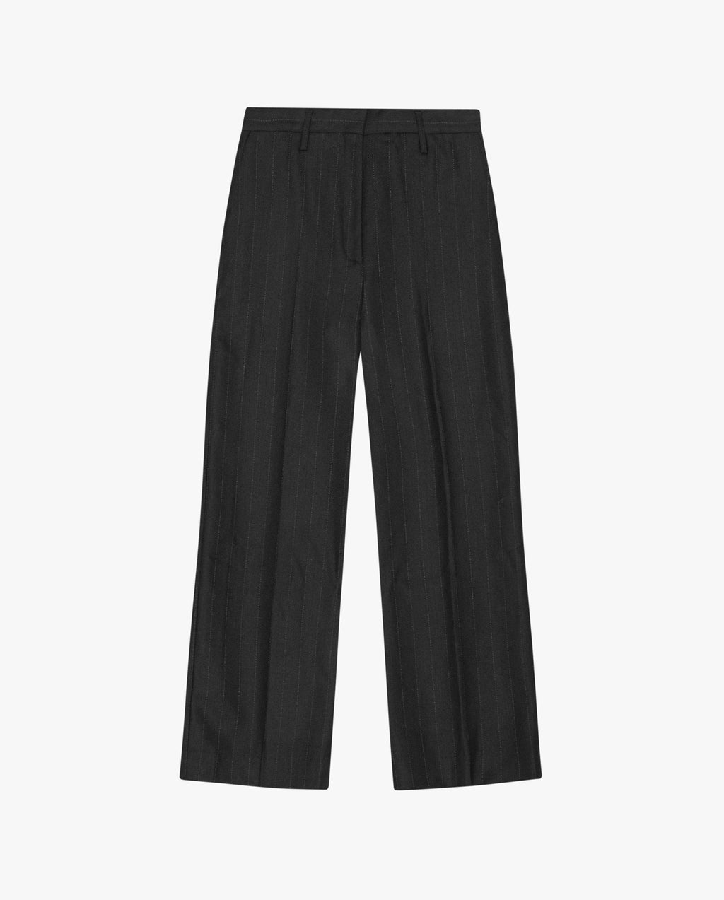Powel Wool Low Waist Pants