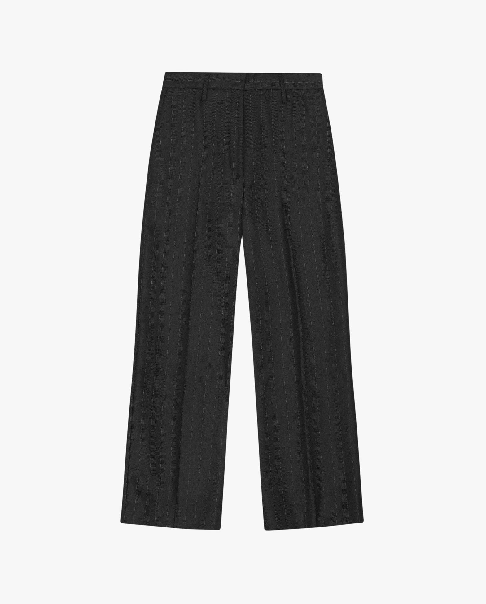 Powel Wool Low Waist Pants