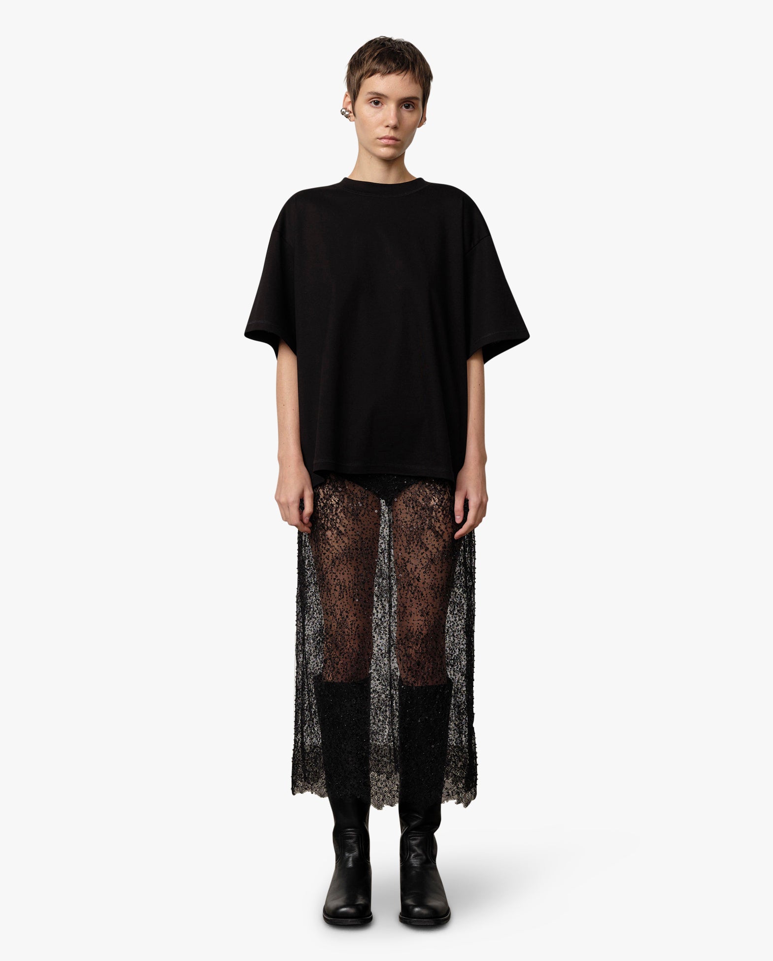 Risa Skirt Black