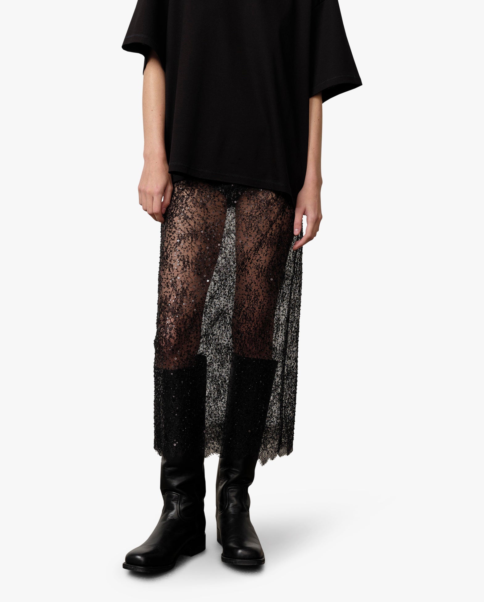 Risa Skirt Black