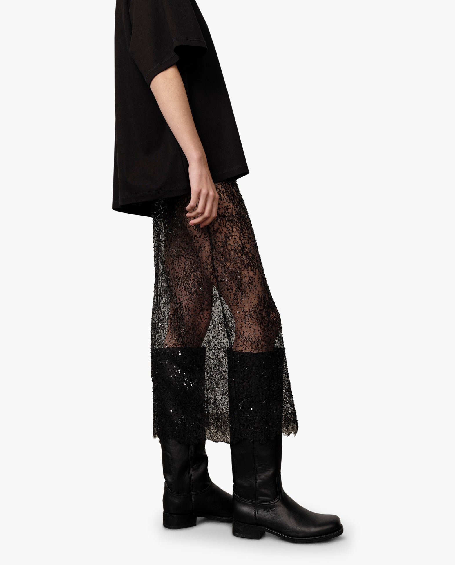 Risa Skirt Black