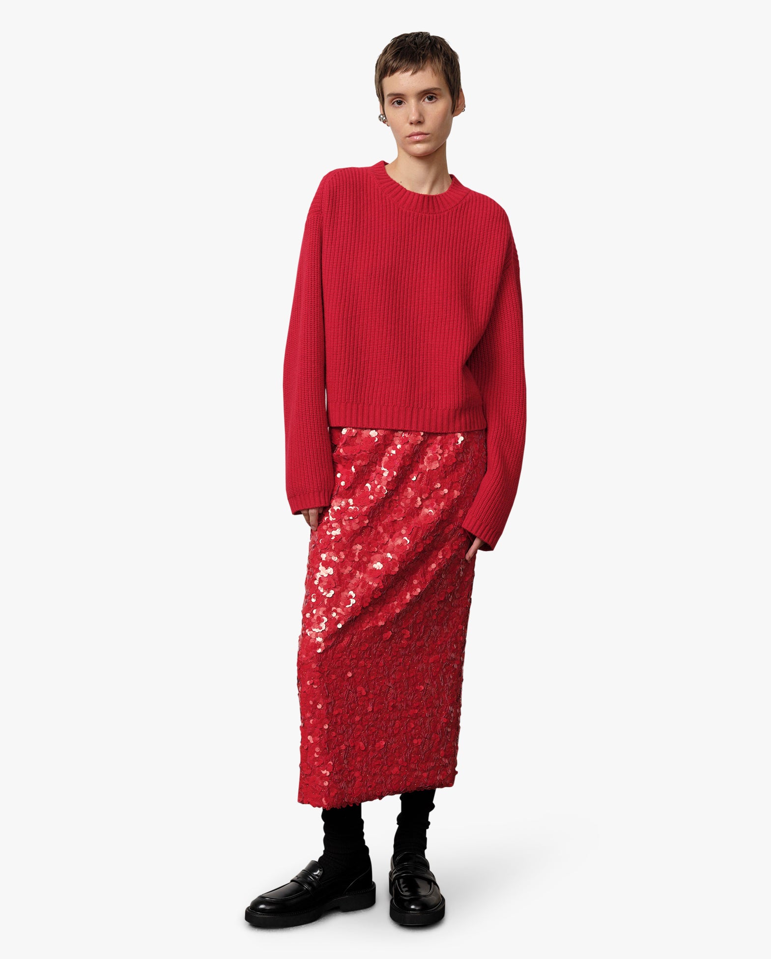 Sabby Knit Blouse
