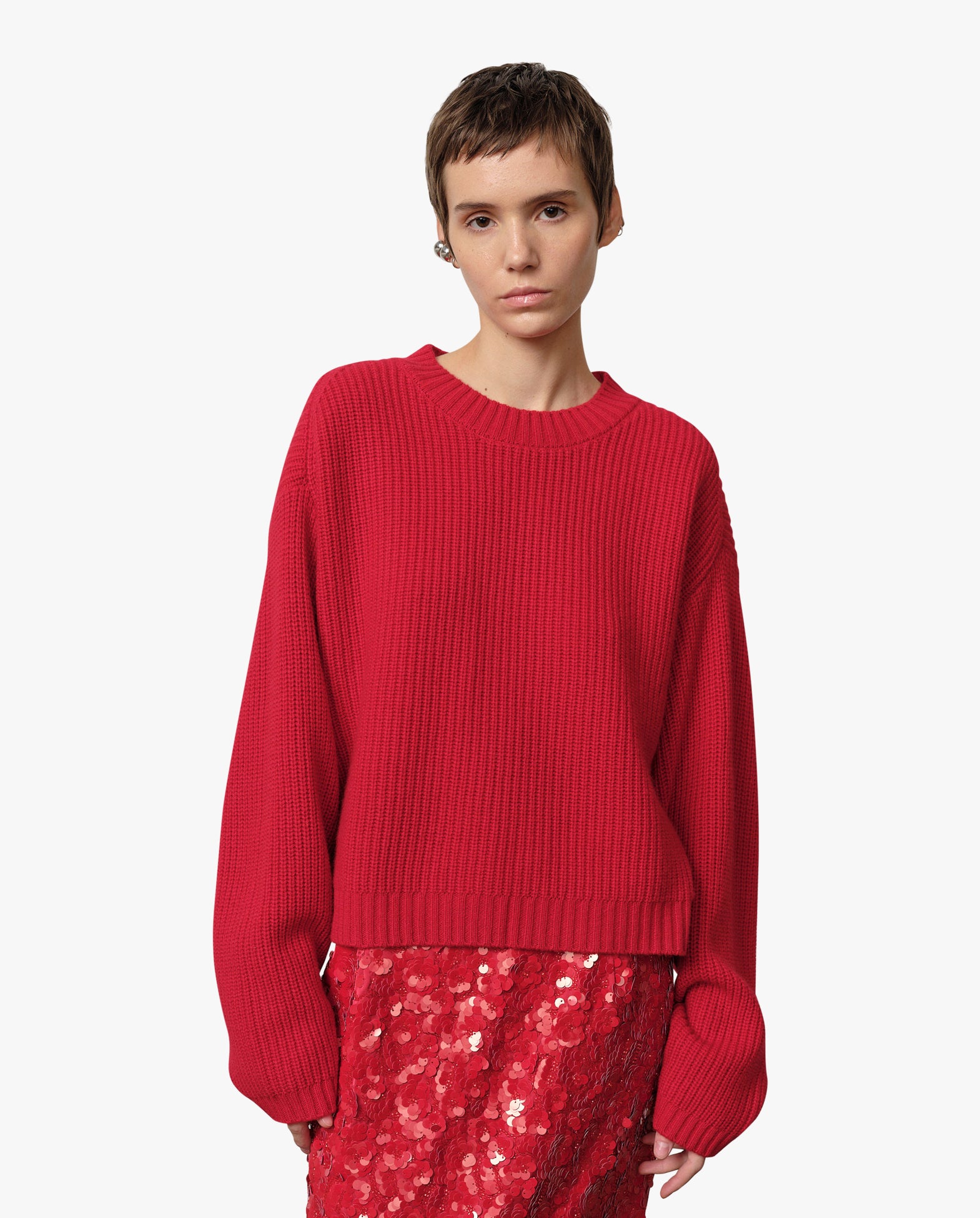 Sabby Knit Blouse