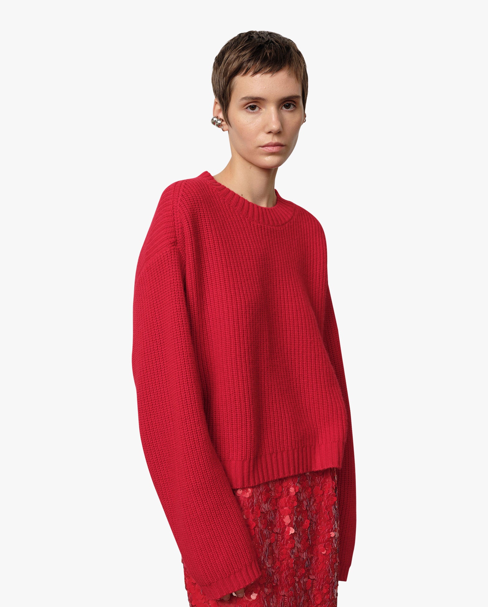 Sabby Knit Blouse