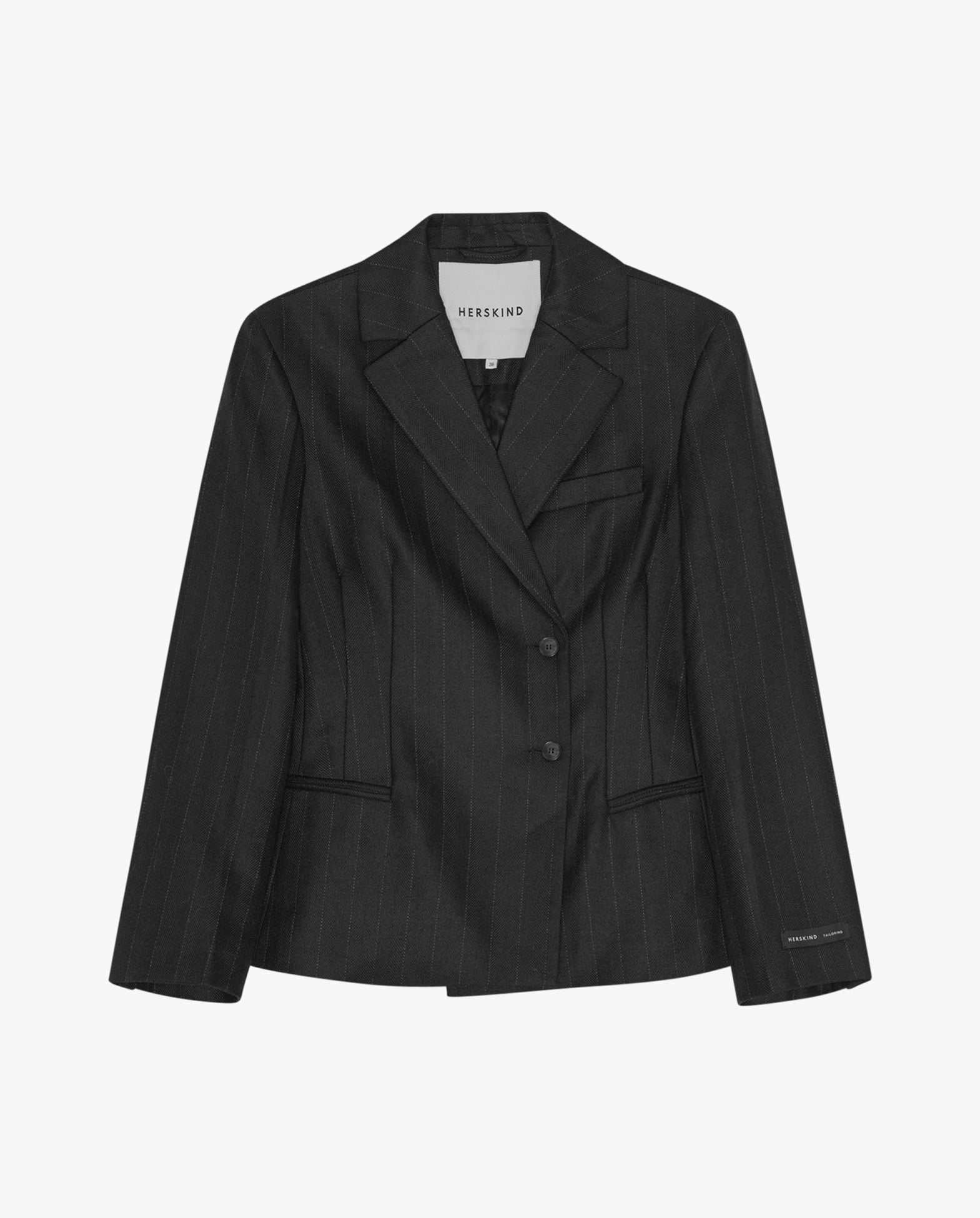 Sailor Wool Fitted Blazer