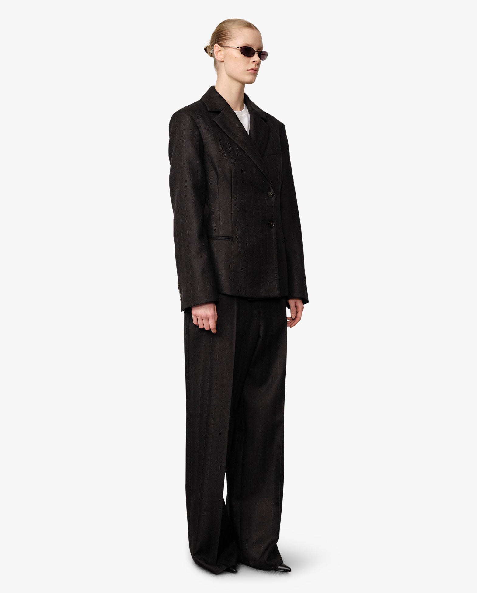 Sailor Wool Fitted Blazer