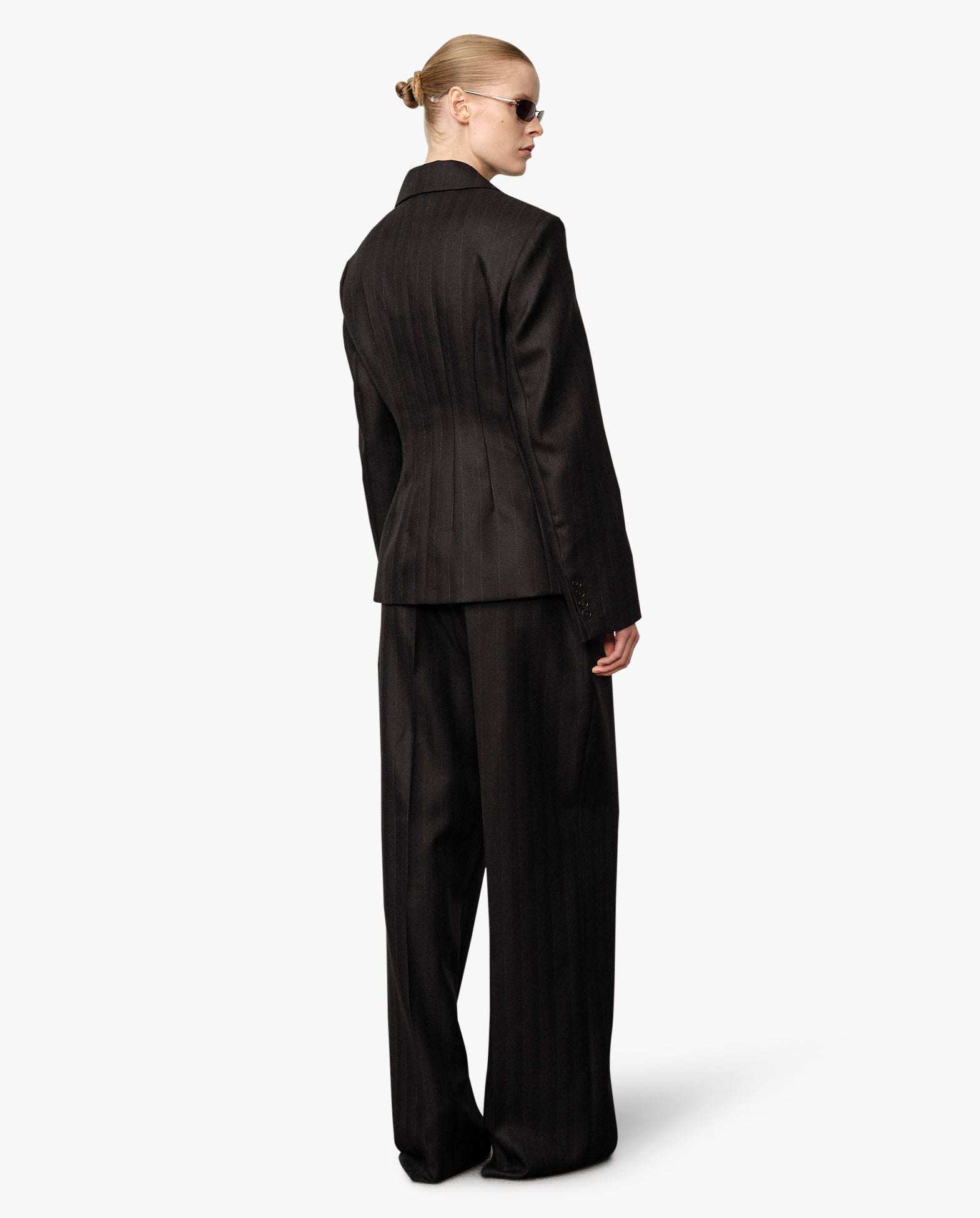 Sailor Wool Fitted Blazer