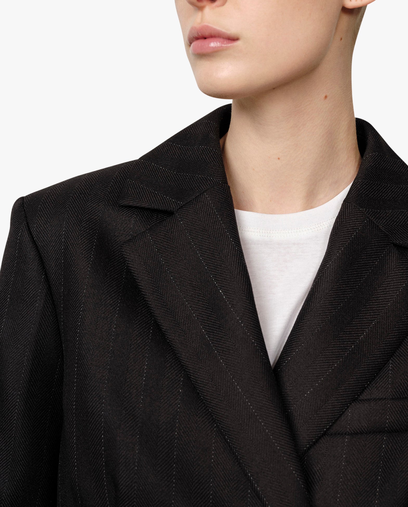 Sailor Wool Fitted Blazer