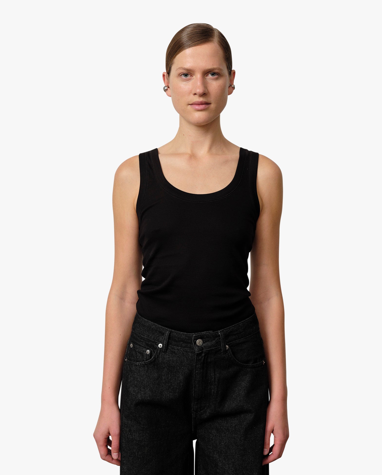 Sandra Top Black