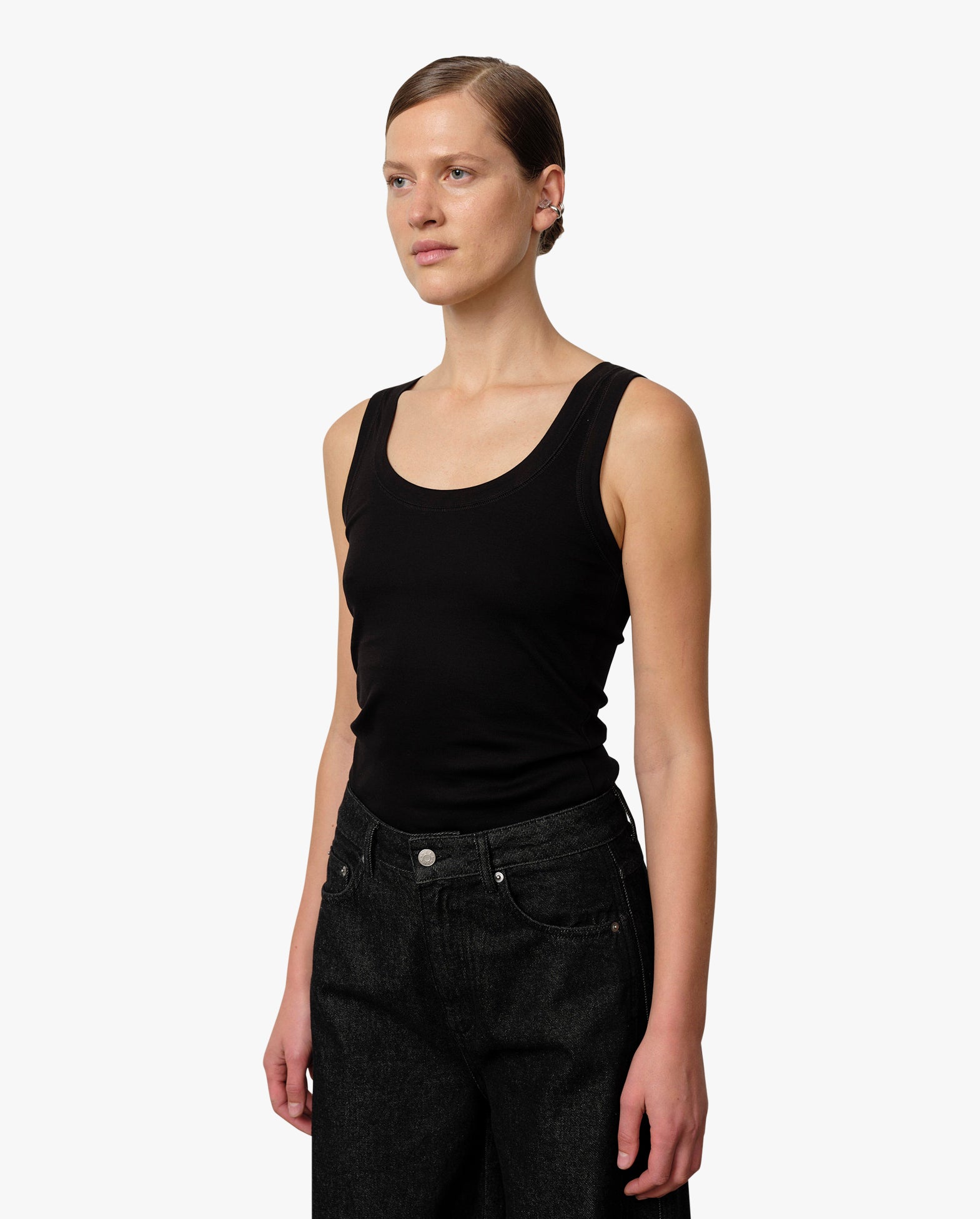 Sandra Top Black