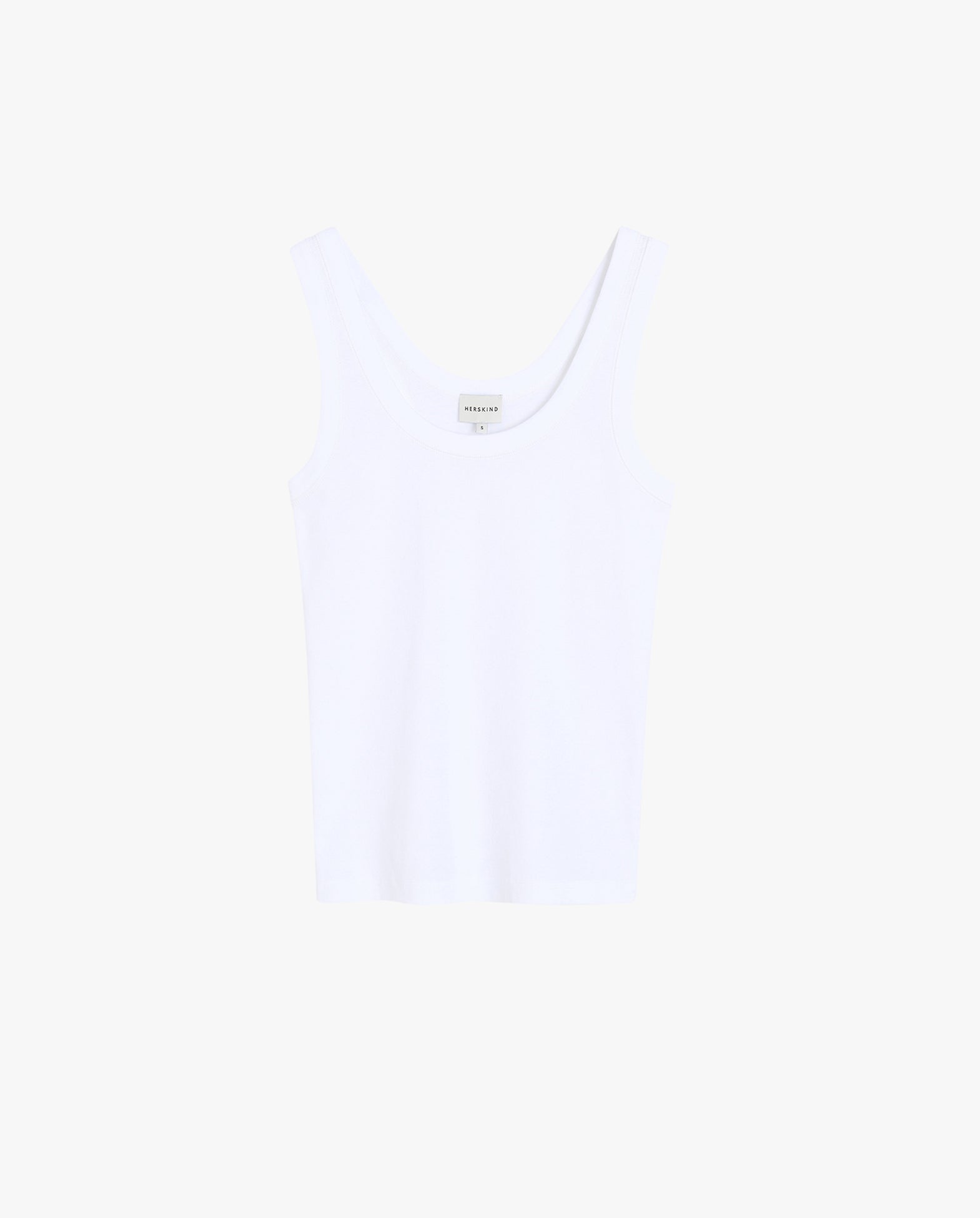 Classic Tank Top Off White
