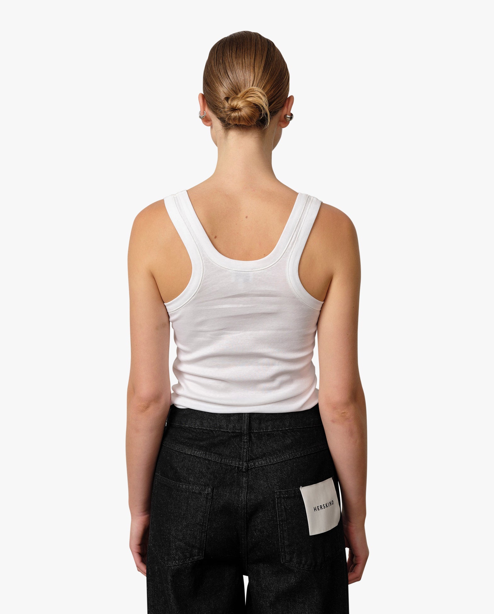 Sandra Top Off White