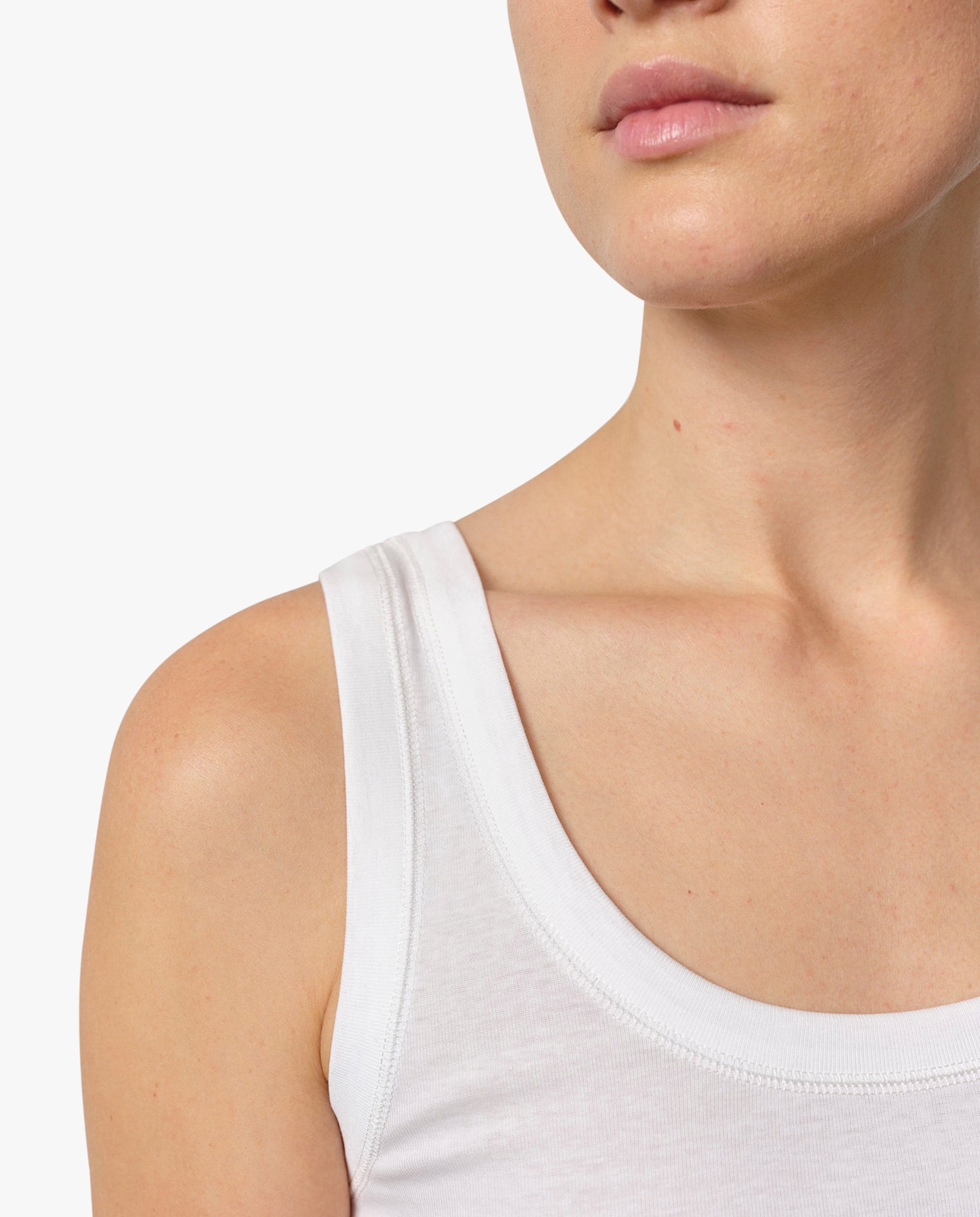 Sandra Top Off White