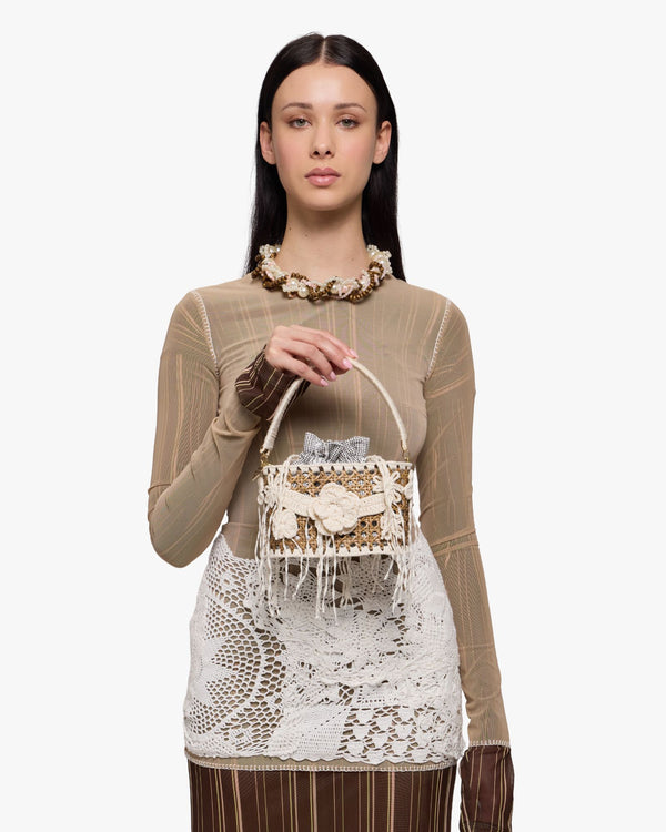 Holli Fuji Handbag Marco Rambaldi Collab