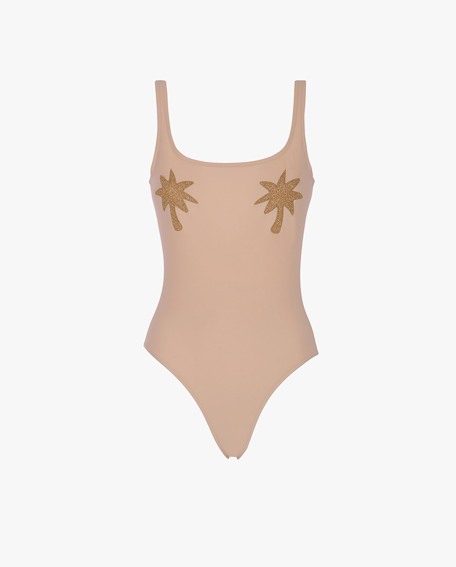 Ginevra Palma Avorio One-Piece Swimsuit