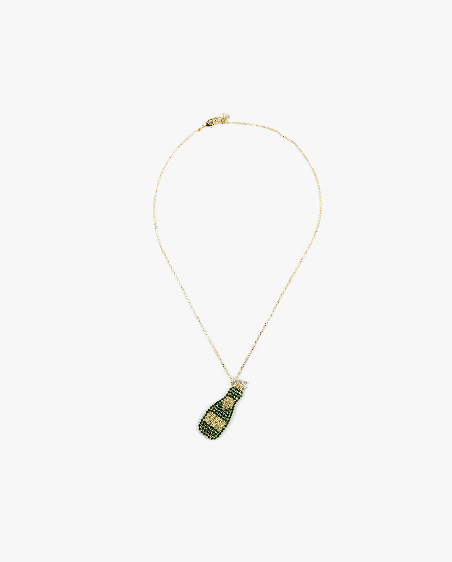 Cocktails Bottle Necklace