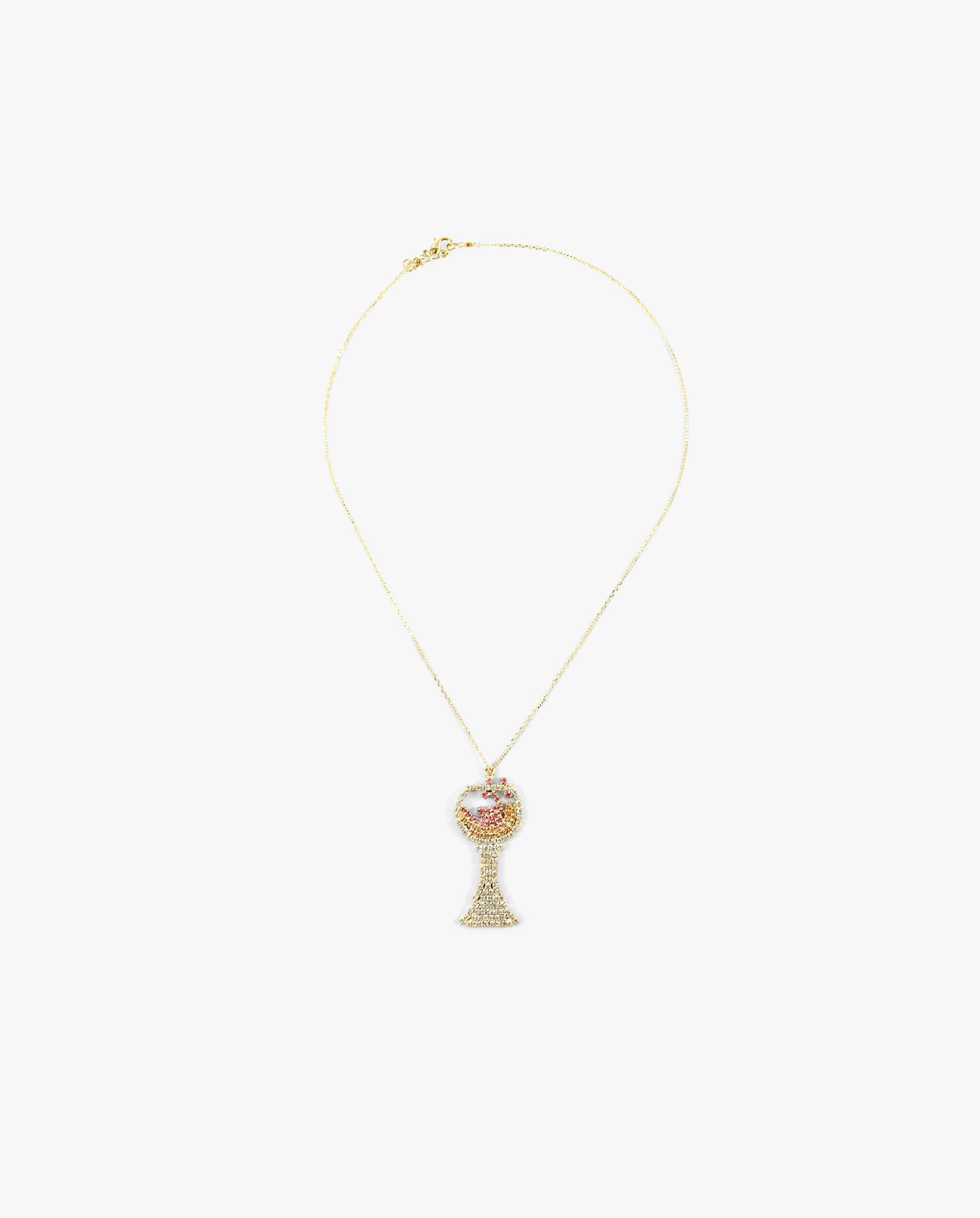 Cocktails Chalice Necklace