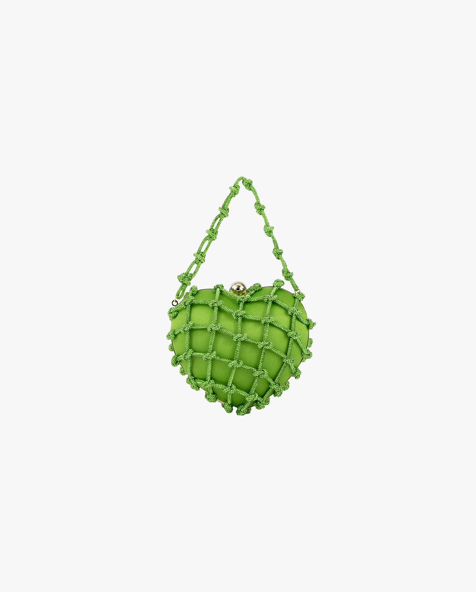 Heart Cupido Nodi Bag Verde