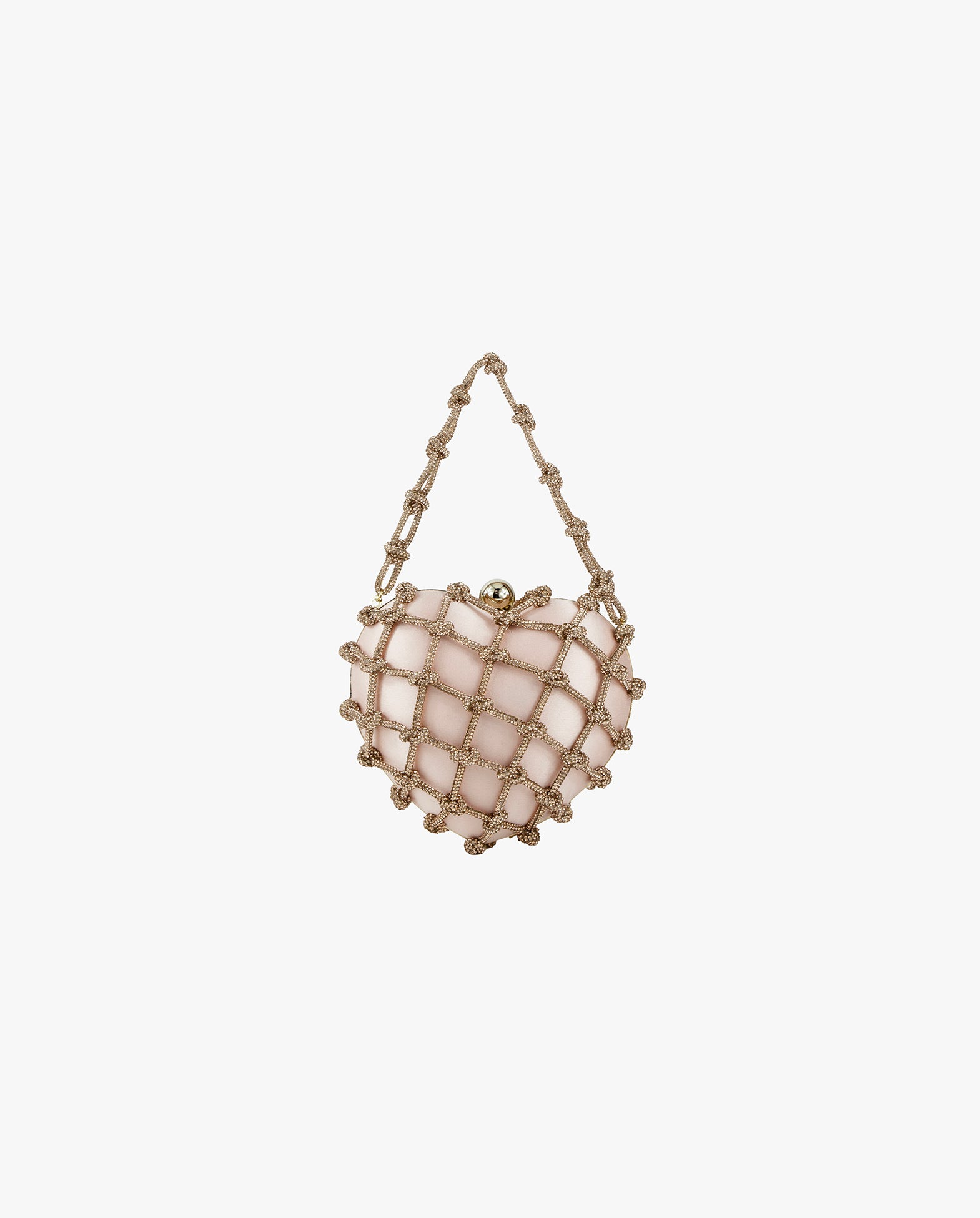 Heart Cupido Nodi Bag Pink