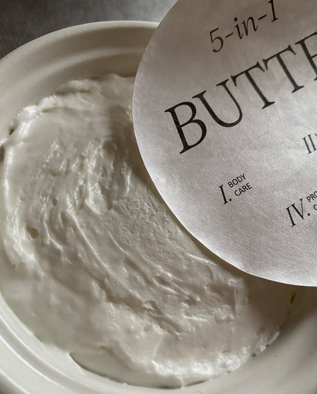 5-in-1 Body Butter Bowl White