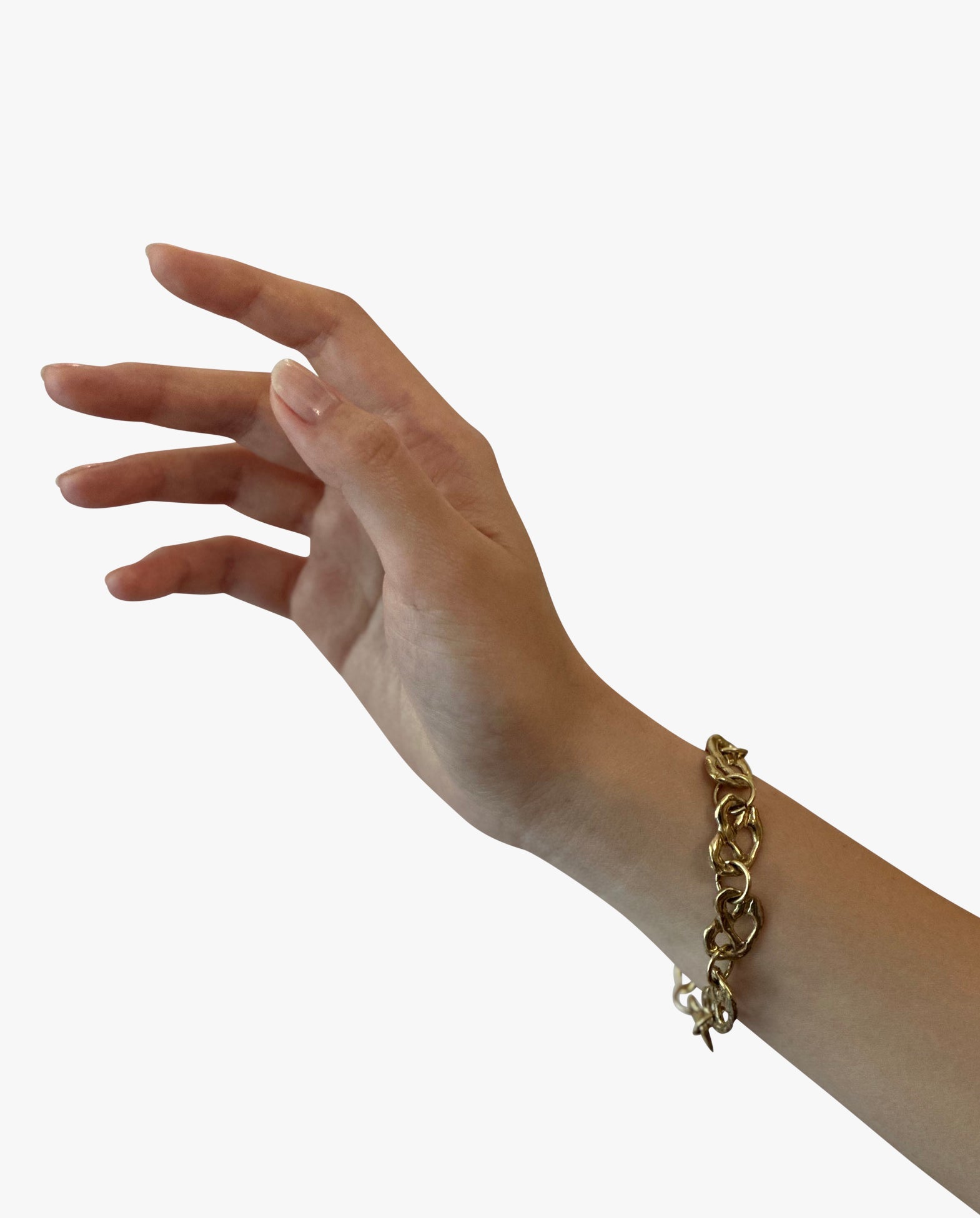 Pretzel Mini Chain Bracelet