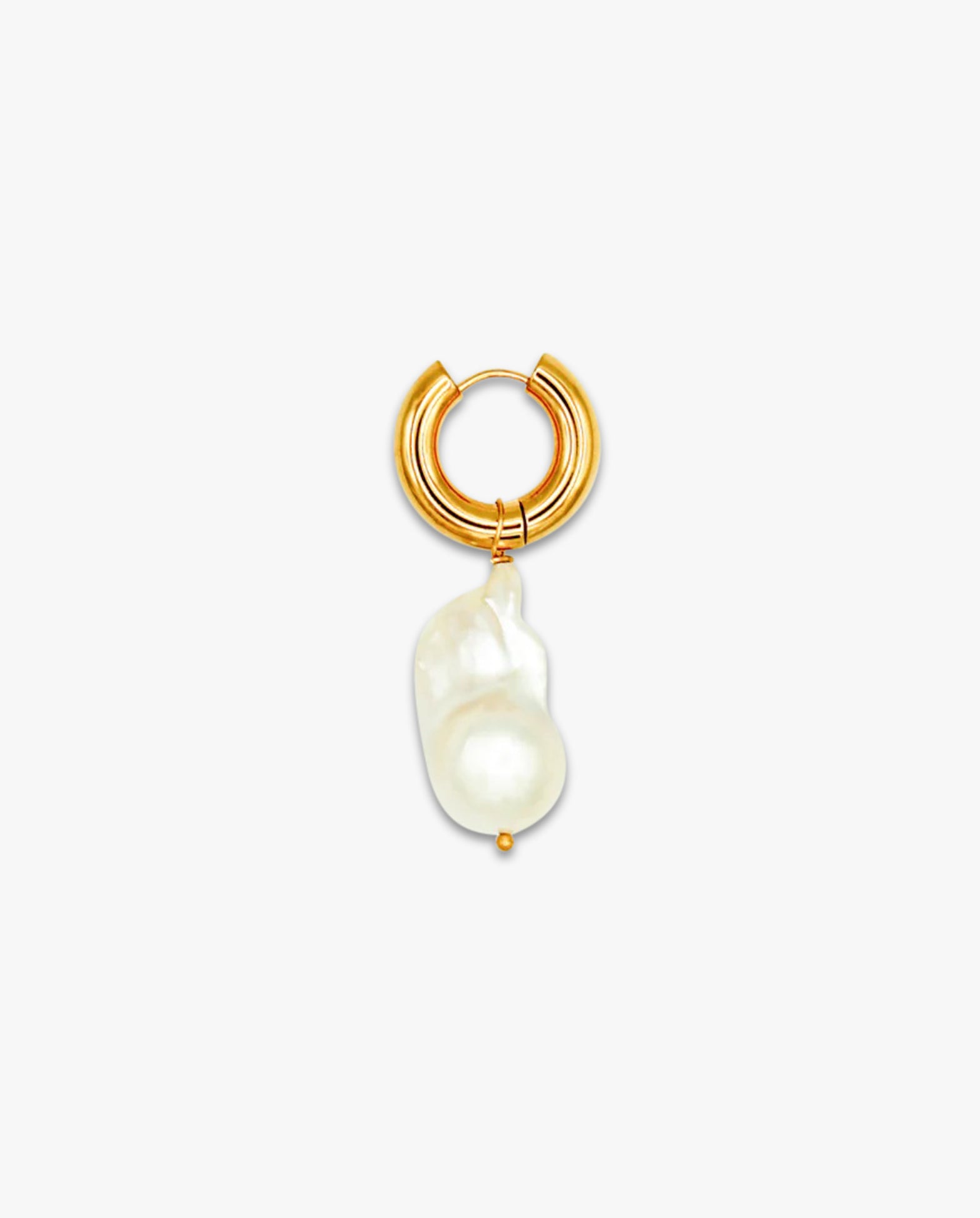 Baroque Earring With Pearl