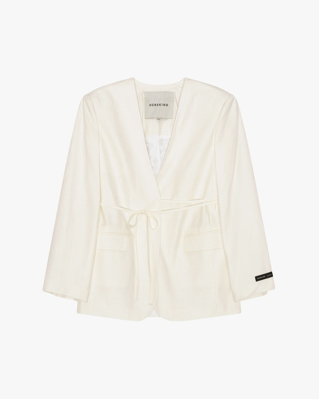 Indiana Oversized Blazer White