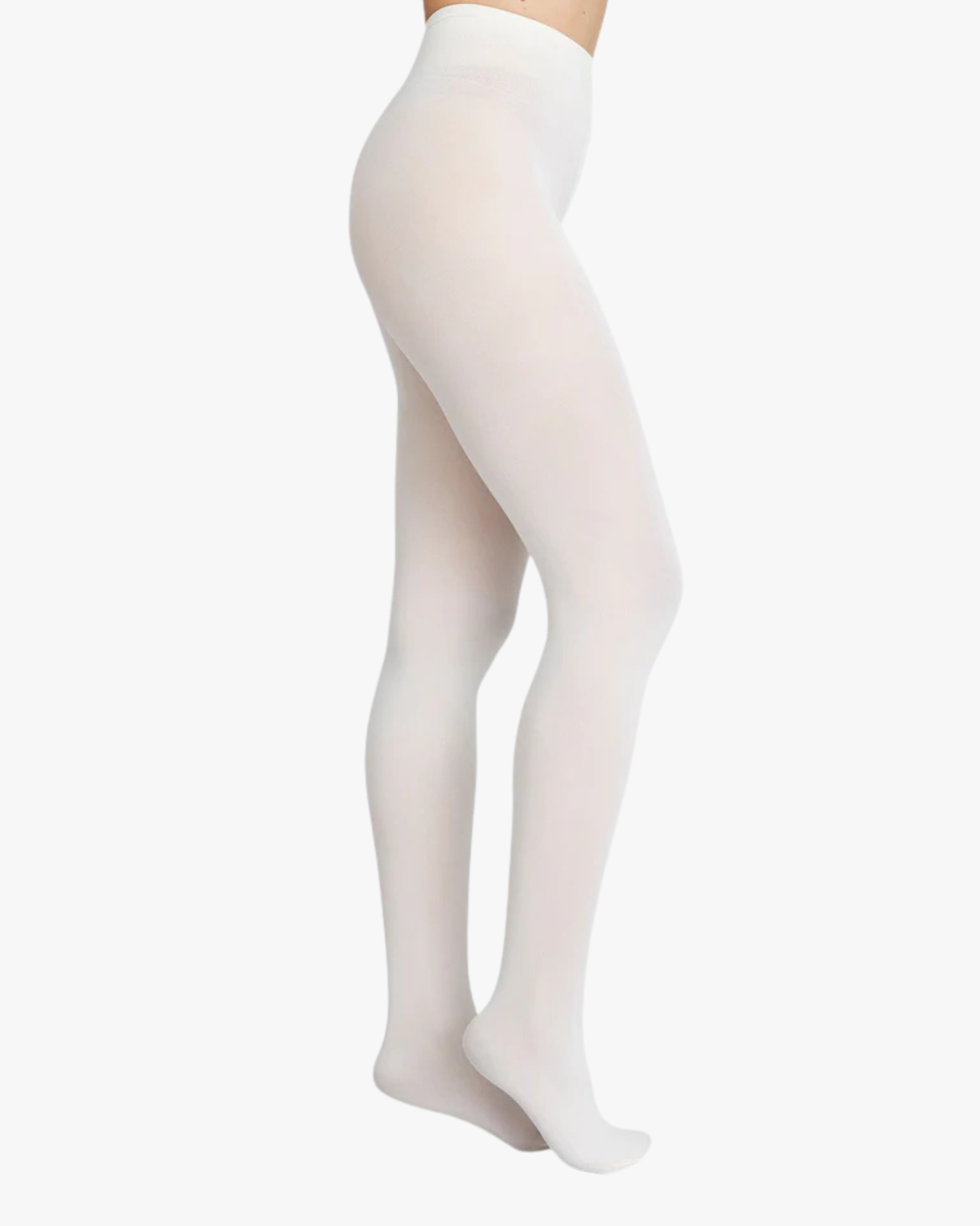 Olivia Premium Tights 60 Denier - Ivory