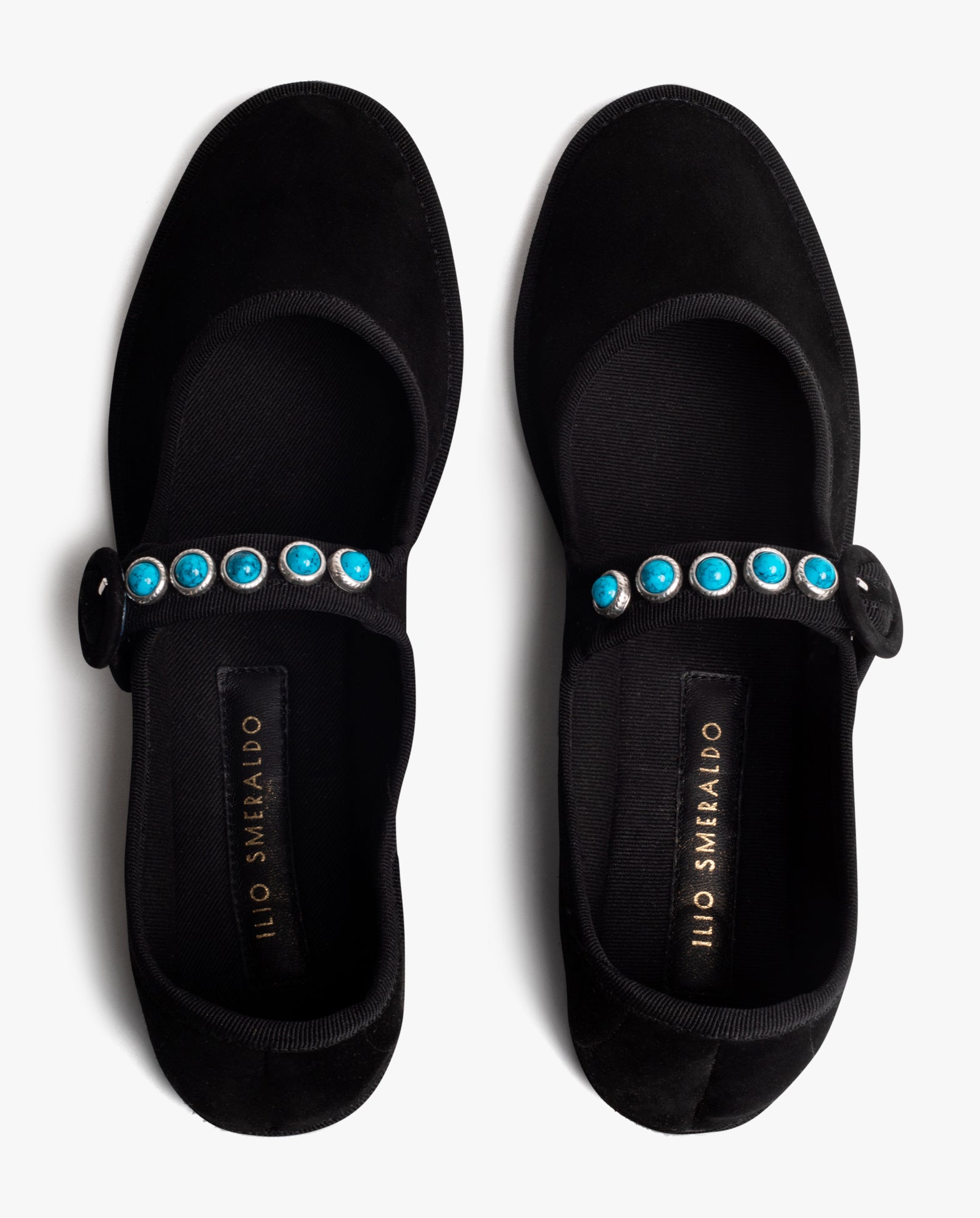 Chiara Totire Ballerina Black